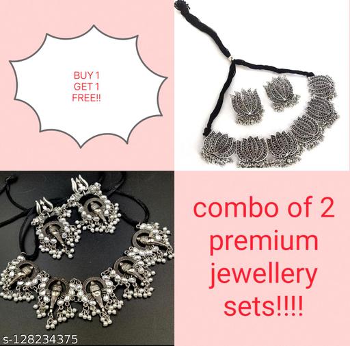 Twinkling Glittering Jewellery Set Shefit