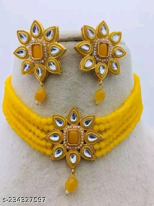 NewFlowerDesignWomen'sJewellerySet Shefit