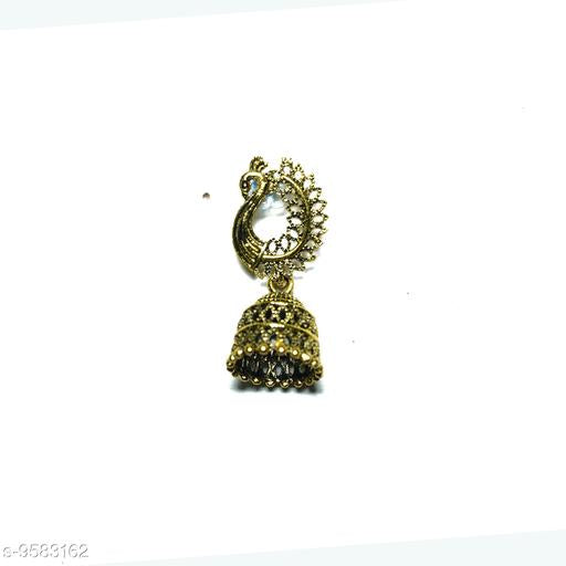 New Stylish Women Brass Earings Vol 1