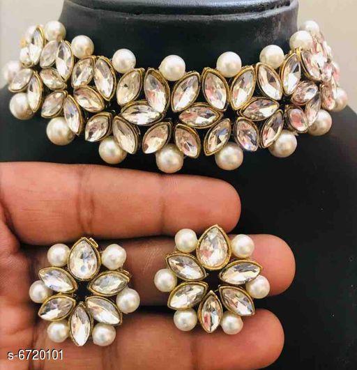 Elegant-Stone-Work-Jewellery-Sets