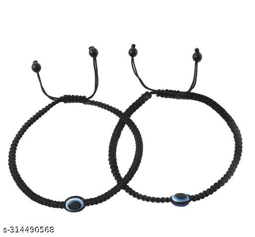 A beautiful thread anklet for girls