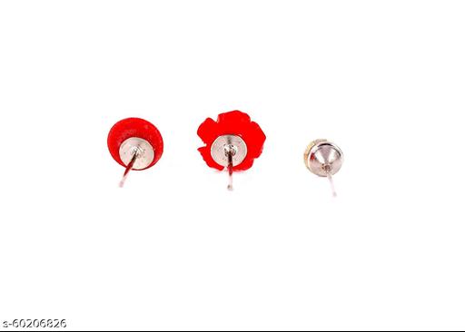 Shivarth Earring Set Artificial Jewellery Stud Earrings for Women & Girls Birthday Gift ( Pack of 24 )