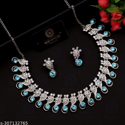 VORA-FASHION-Silver-Palated-Jewellery-Set