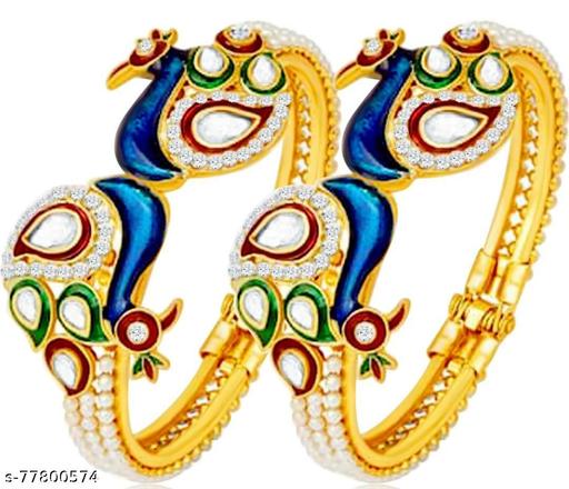 Shimmering diva bracelets and bangles