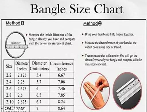 Mankairoop Flower Fancy Bangles Gold For Women & Girls (pack of 6 pic)