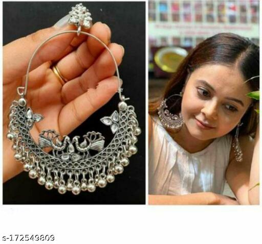 Stylish-necklace-with-earring-and-multi-rings-form-Karva-Chauth-special
