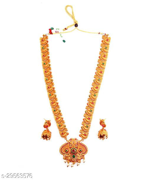 Mirraw-Antique-Gold-Alloynecklace-Sets-Jewellery-For-Womens-&-Girls---For-All-Occasion