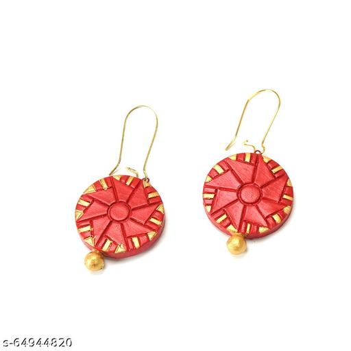 ArrowCraft---Terracotta-Jewellery-Set-and-Indian-Traditional-Terracotta-Necklace-and-Earring-Jewellery-Red-Pendant-For-Women,-Girls-and-Children
