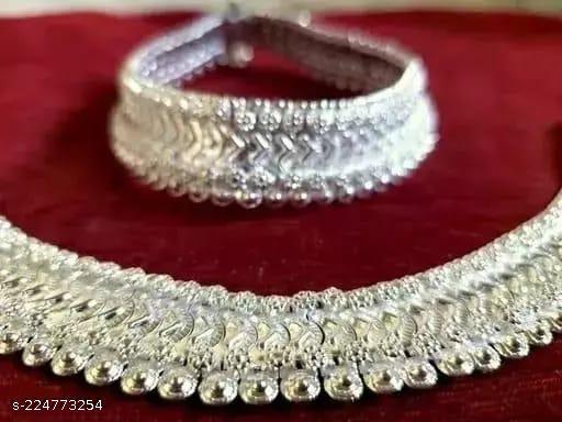 Anamika Heavy Design Bridal Anklets (Payal) (1 Pair)