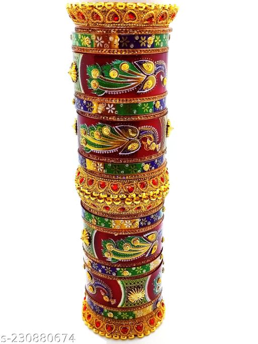 Rajasthani Chuda Set// Chuda Set//Bangles Set//Jaipuri Chuda