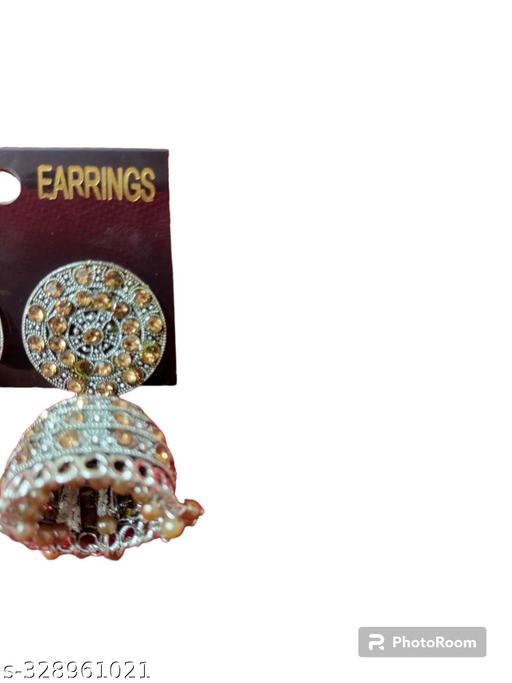 Traditional-and-stylish-ear-tops-(jhumki)-for-women