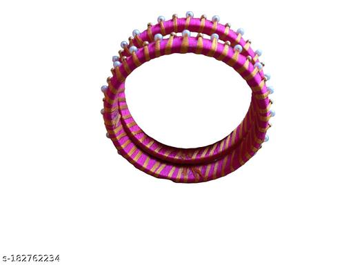 Silk threads bangle Bracelet & Bangles