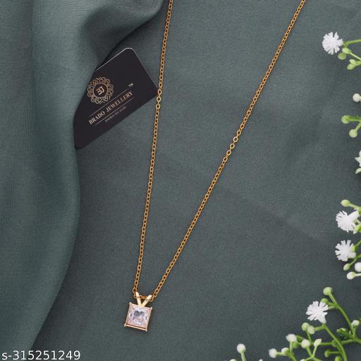Brado-Jewellery-Gold-Plated-Necklace-Pendant-Chain-For-Women-and-Girls