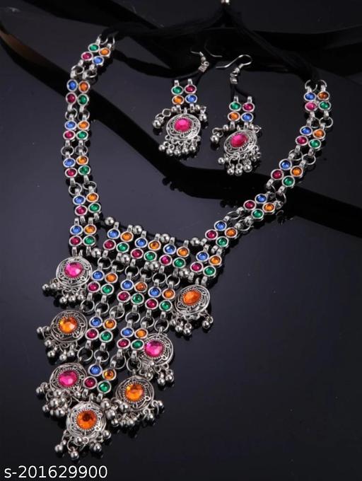Necklace-set-new-trending-fashion-(multicolor)