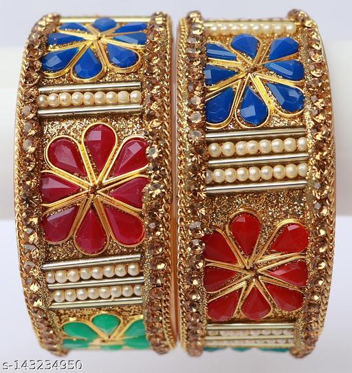 Alloy Kada Set ( Pack -2 )