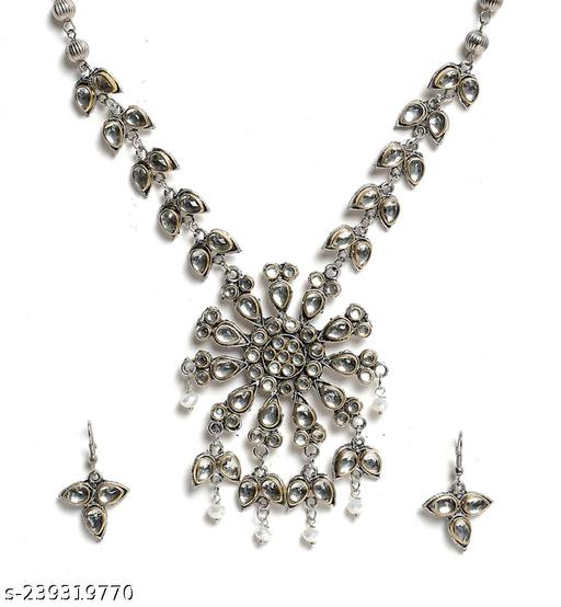 YouBella-Jewellery-Oxidised-Silver-Necklace-Jewellery-Set-for-Girls-and-Women