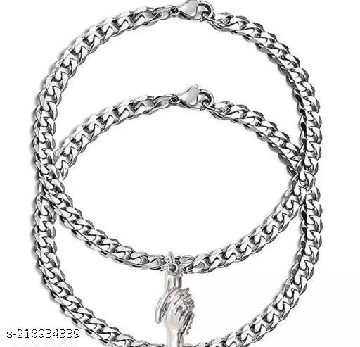 TF New Design Heart Magnetic Couple Bracelets For Lover Men Women Love Chain Link Bangle Charm Bracelet