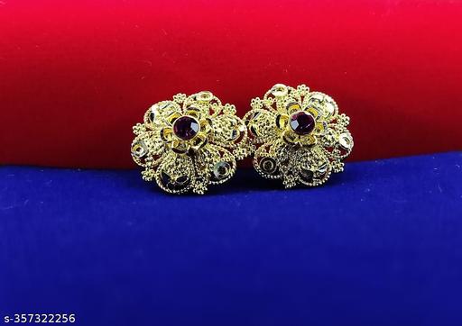 Women's & girls gold plated Earing
