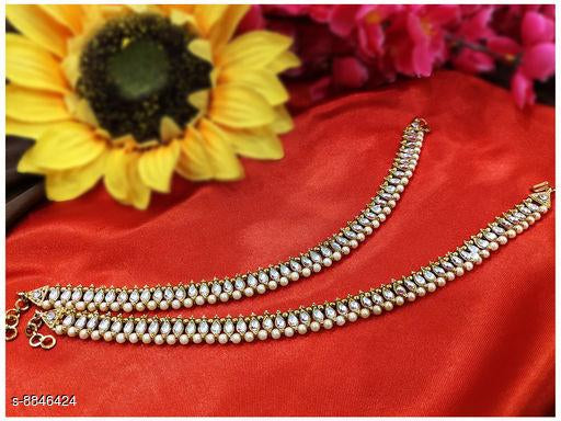Beautiful Womesn Anklets