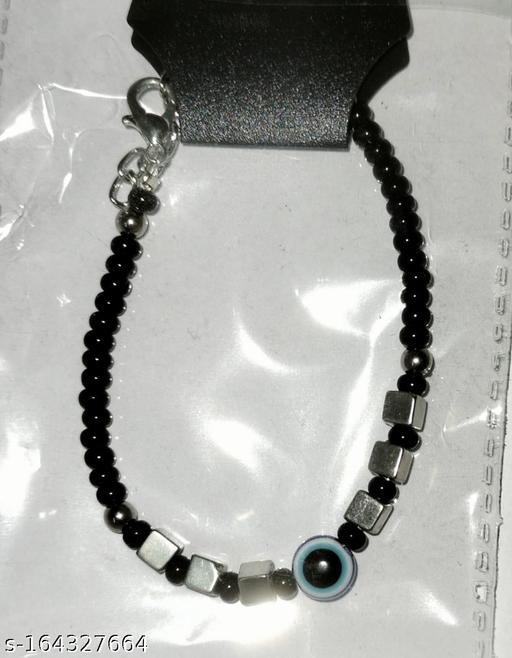 Alankar Evil Eye Braclet 1 (Design of silver beads may vary)