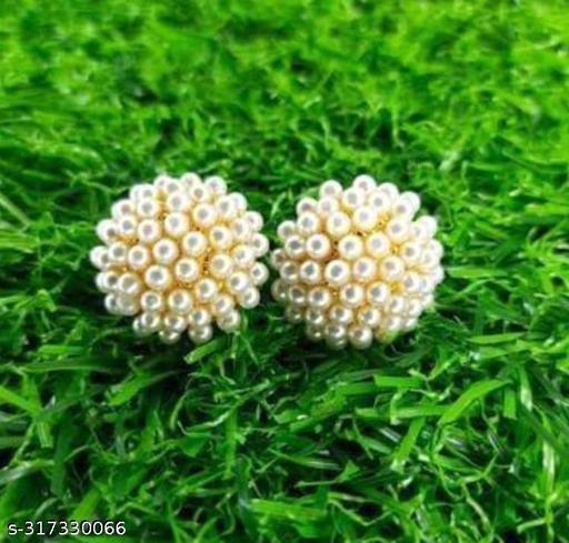 pearl earing for women and girls