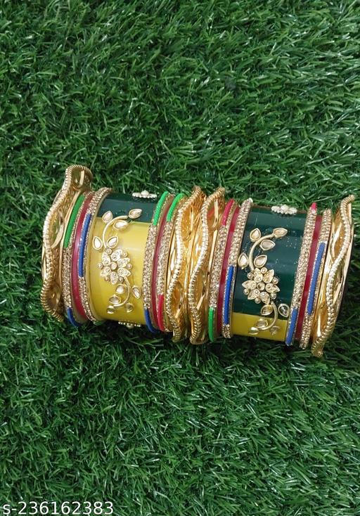Trending rajasthani bridal chura set girls and women
