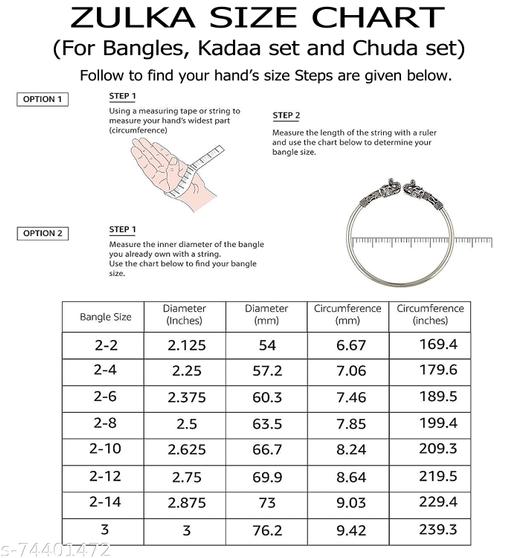 SAB Non-Precious Metal Studded with Zircon Gemstone or Pearls and Velvet worked Glossy Finished Latkan Chuda/Bangles Set For Women and Girls,(Watermelon), Pack of 32 Bangle