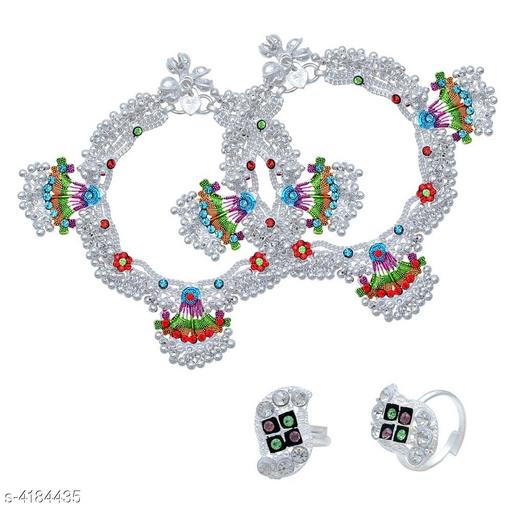 Eva Stylish Designer Anklets