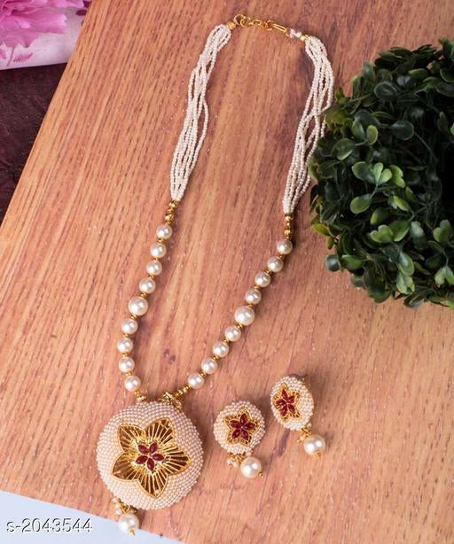 Classic-Brass-&-Copper-Women's-Jewellery-Set