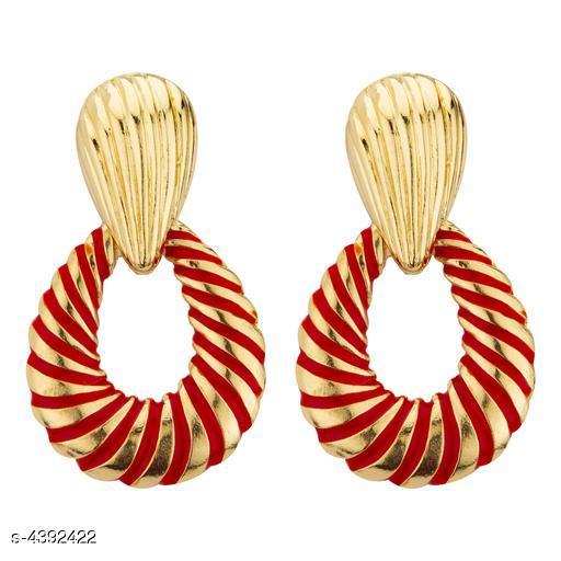 Stylish Copper Women's Earring