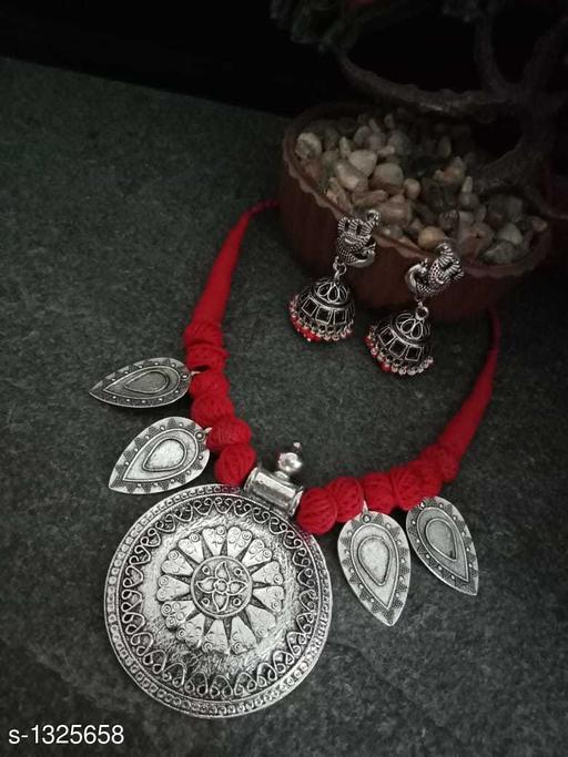 Unique-Alloy-Necklace-Set