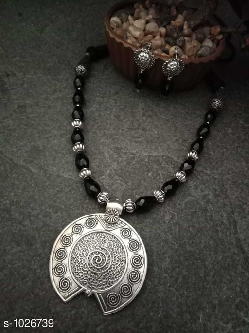 Charming-German-Silver-Necklace-Sets