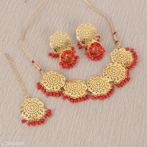 Classy-Brass-&-Copper-Jewellery-Set