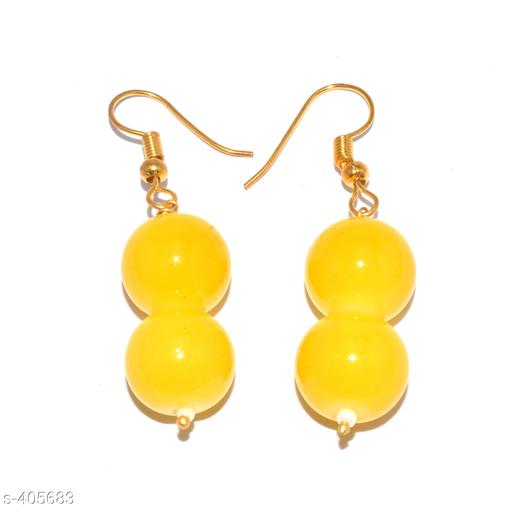 Fancy Designer Plastic Earring