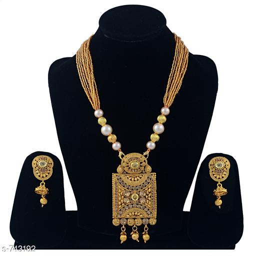 Trendy-Alloy-Necklace-with-Earring