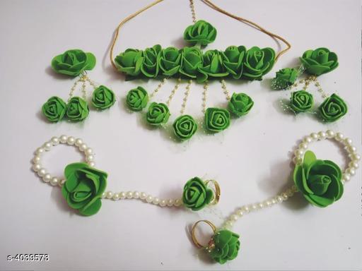 New-Stylish-Fancy-Foam-Stone-Work-Jewellery-Set
