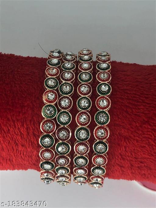 4 PEICE BANGLES