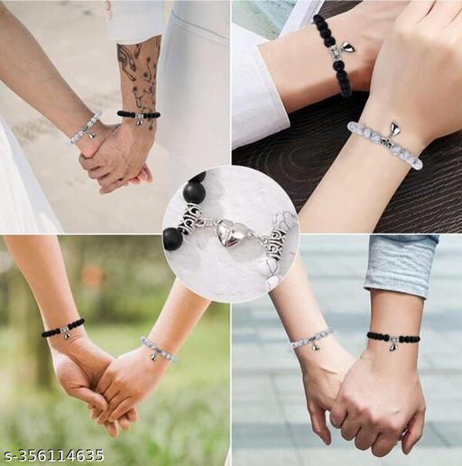 Magnetic Bracelets for Couples, Agate Mate, Various Bracelets, Eternal Love for Women and Girls, Stone