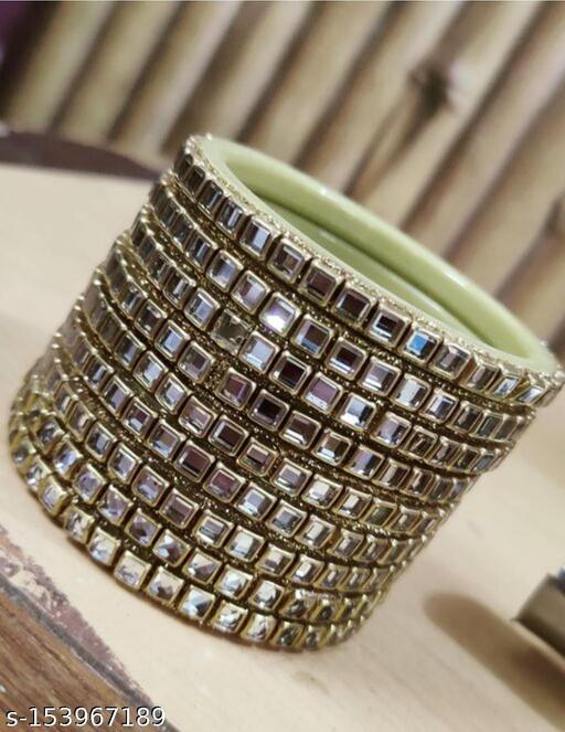 Rajasthani Kundan Bangle Set