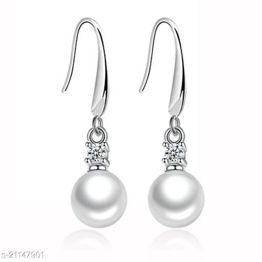 MYKI Enchanting Drop Pearl Earring for women & girls