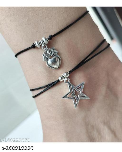 dori heart and star Anklets & Toe Rings