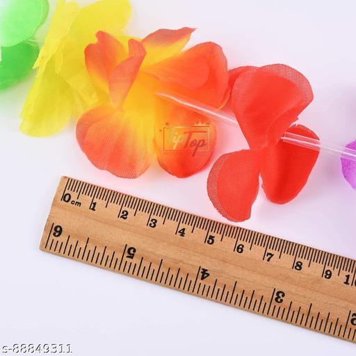 Tiptop-Decoration-Premium-Luau-Hawaiian-Leis-Flower-Garland-Necklace-Headband-Bracelets-(Sets-of-8-pieces)-(Authentic)