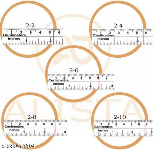 Trendy Orange Glass kada Set For Women Pack of - 4