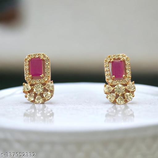 PINK BLOSSOM STUD