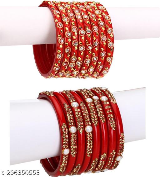 Attractive Stylish Colorful Bangle Combo Set- ZZ1
