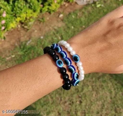 Shimmering Beautiful Bracelet & Bangles type of bracelet combo( pack of 3 ) adjustable bracelet