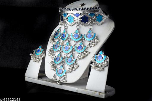 Blue-Meenakari-Haar-Set