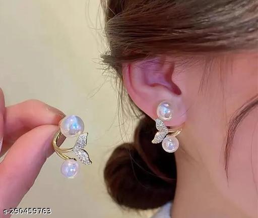 New fish Tail Korean style errings for women and girls