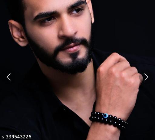 mt collection Evil Eye Nazariya Bracelet for Women,Girls & Boys Latest Unique Styles Fancy Trendy Design Evil Eye Bracelet For Casual Daily Wear For Women,Girls And Mens( pack of 2)