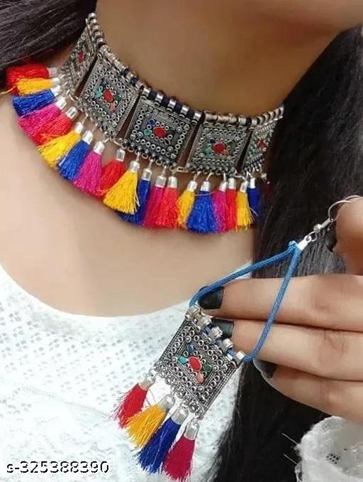 PRIYANKA-COLLECTION-RAINBOW-CHOKER-SET